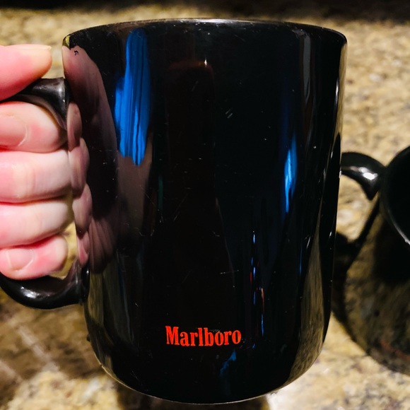 Vintage Marlboro Western Buck Rider Mugs - Picture 4 of 5